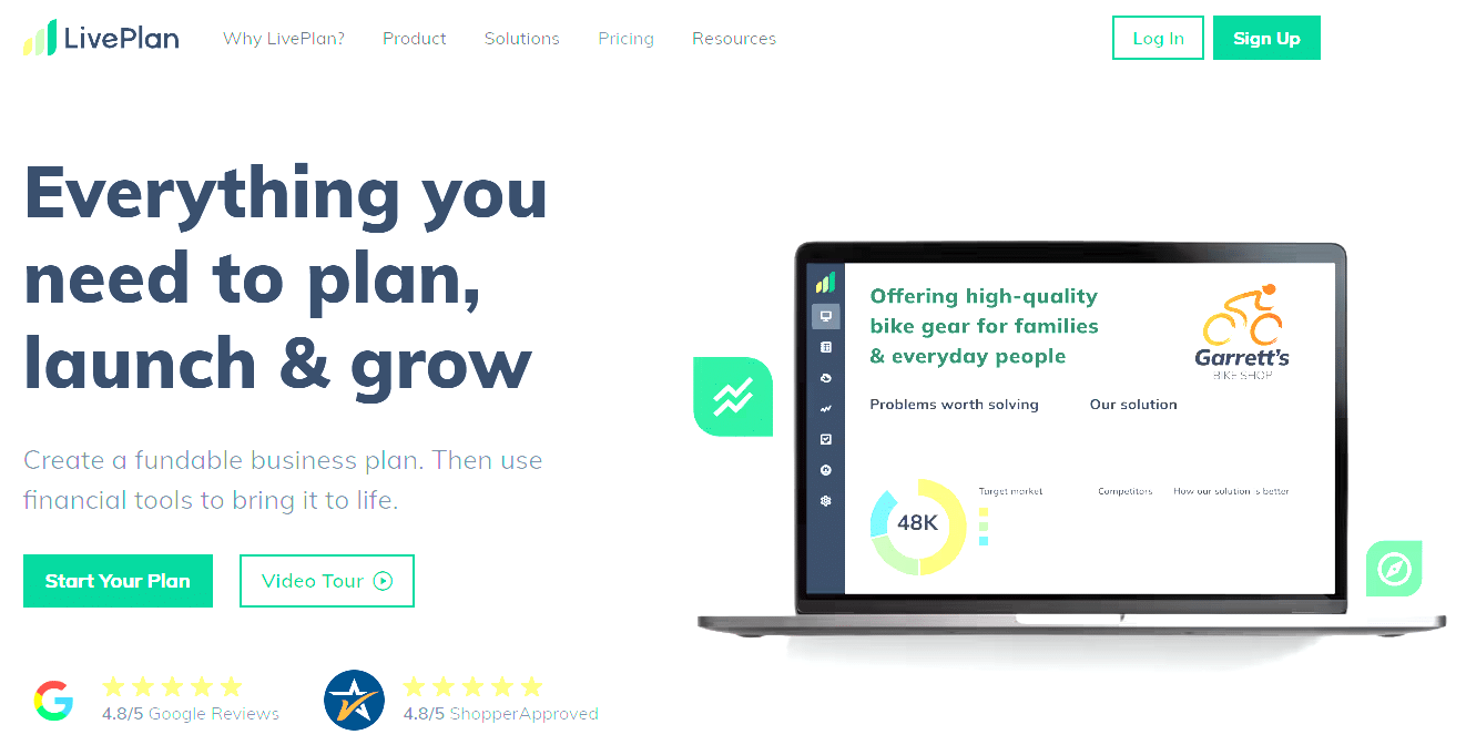 LivePlan